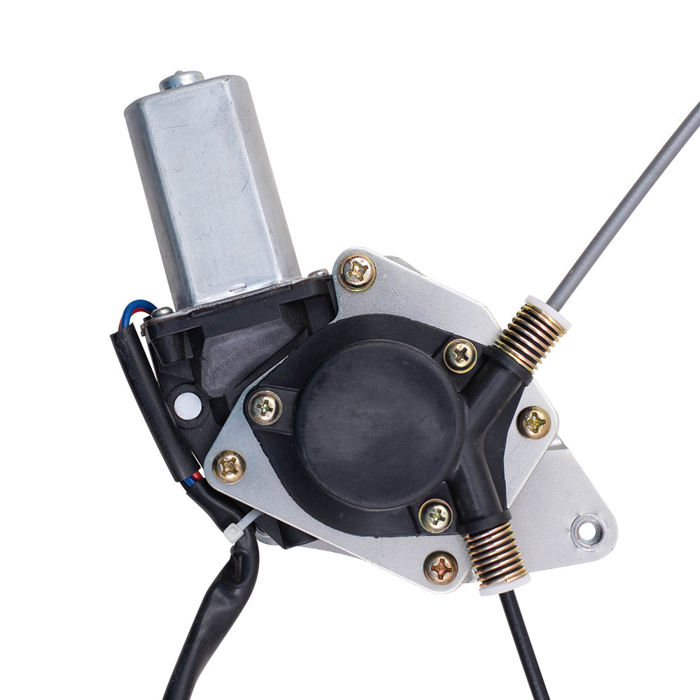 Drivers Front Power Window Lift Regulator w/ Motor 6 Pin Connector Assembly Compatible with 10-14 Legacy Outback 61041AJ03B