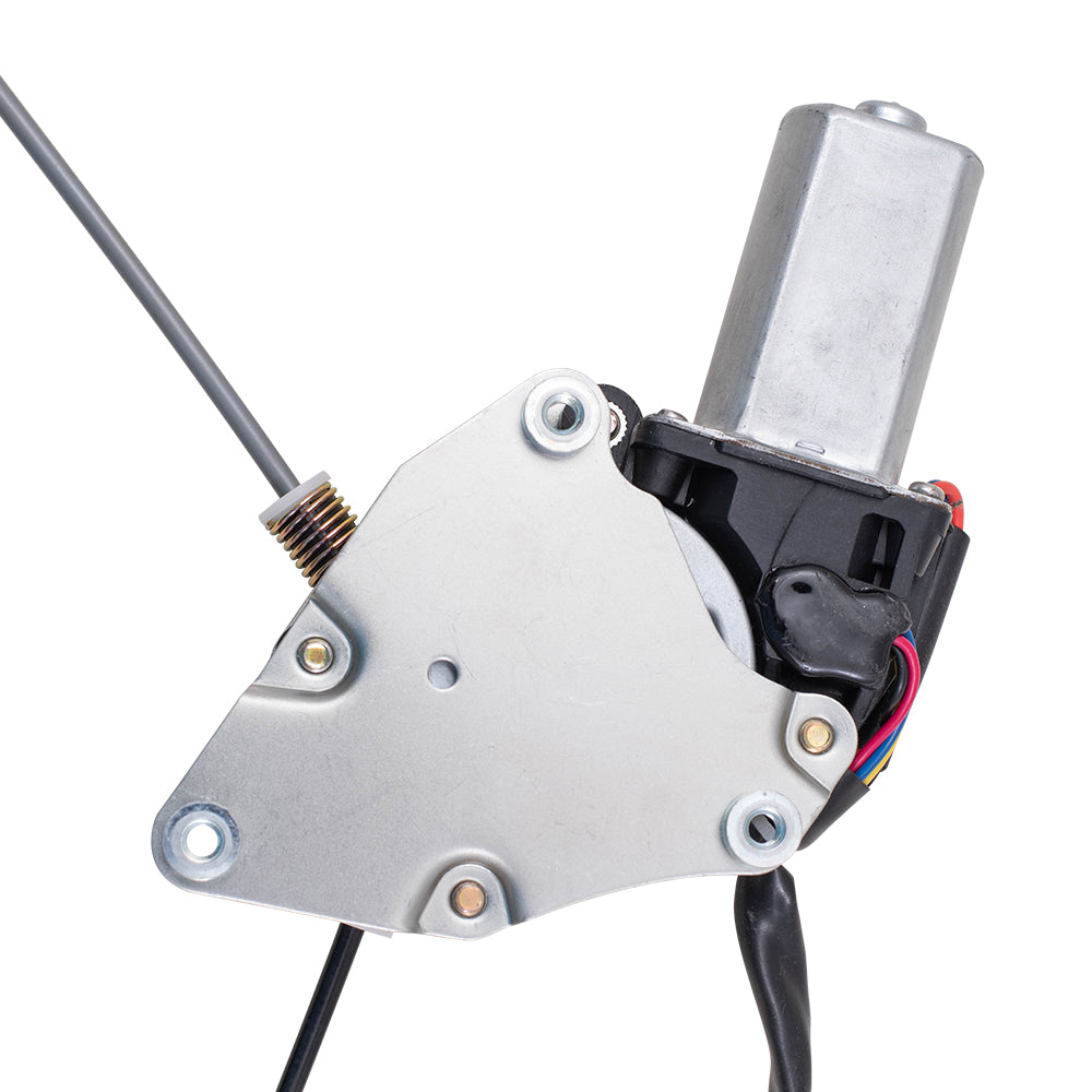 Drivers Front Power Window Lift Regulator w/ Motor 6 Pin Connector Assembly Compatible with 10-14 Legacy Outback 61041AJ03B