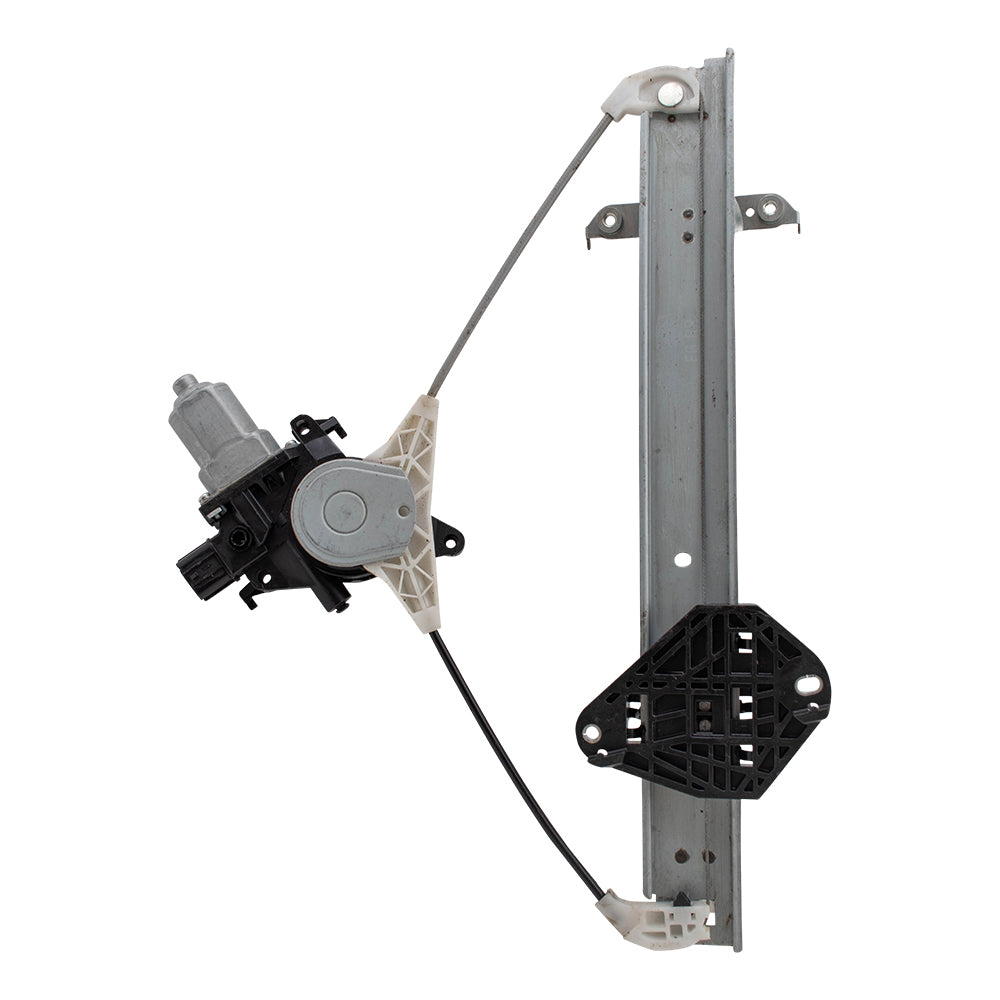 Power Window Regulator with Motor Compatible with 2008-2011 Impreza Drivers Rear Assembly 61042FG013