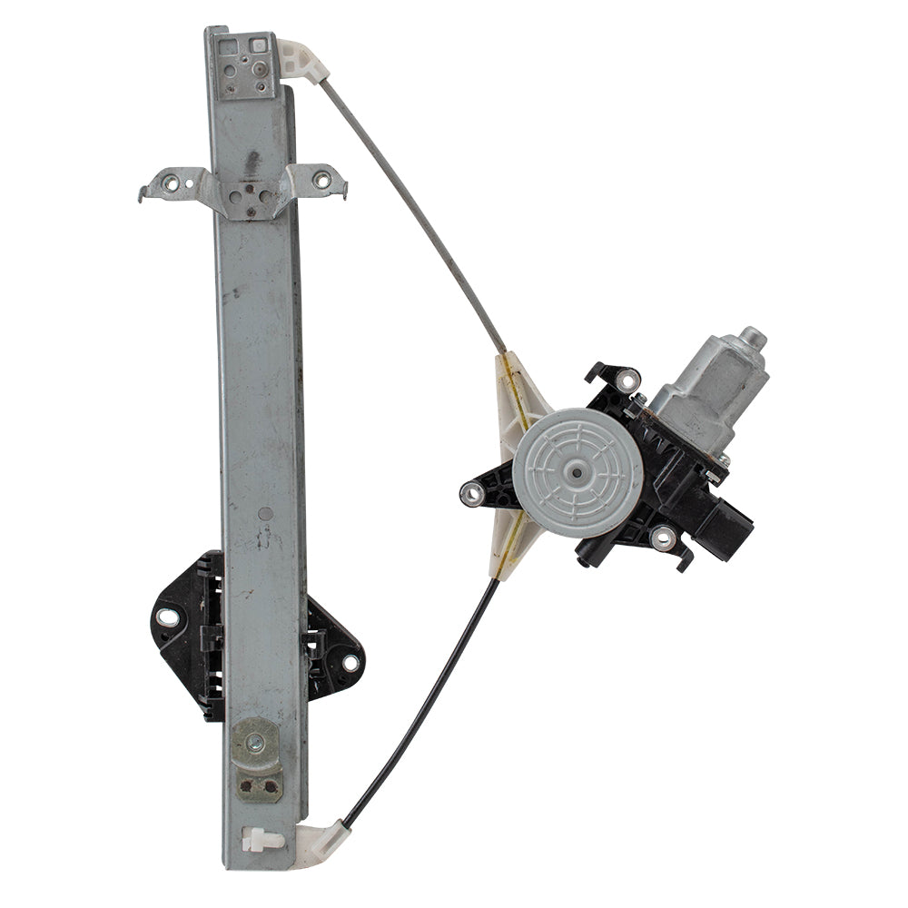 Power Window Regulator with Motor Compatible with 2008-2011 Impreza Drivers Rear Assembly 61042FG013