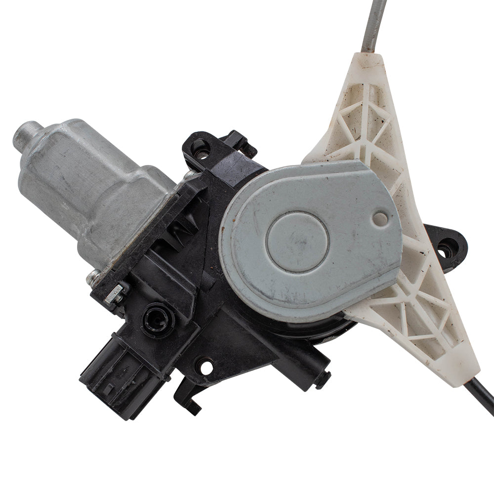 Power Window Regulator with Motor Compatible with 2008-2011 Impreza Drivers Rear Assembly 61042FG013