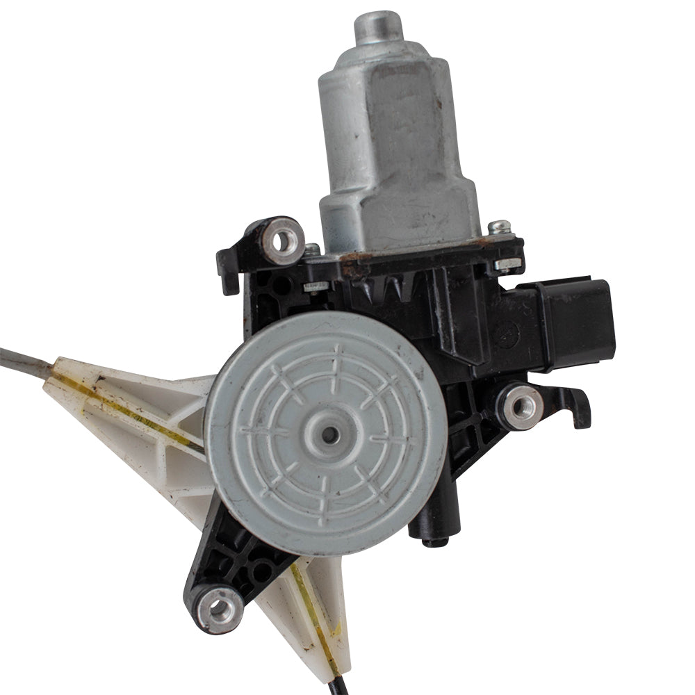 Power Window Regulator with Motor Compatible with 2008-2011 Impreza Drivers Rear Assembly 61042FG013