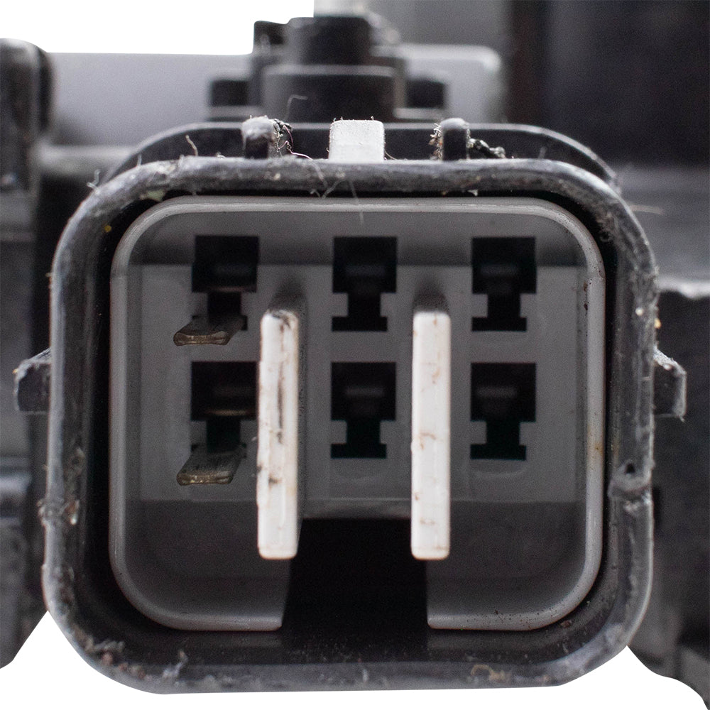 Power Window Regulator with Motor Compatible with 2008-2011 Impreza Drivers Rear Assembly 61042FG013