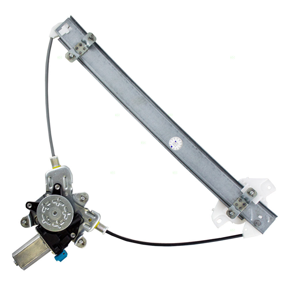 Drivers Front Power Window Lift Regulator with Motor Assembly Compatible with 96-00 Elantra 8240329012