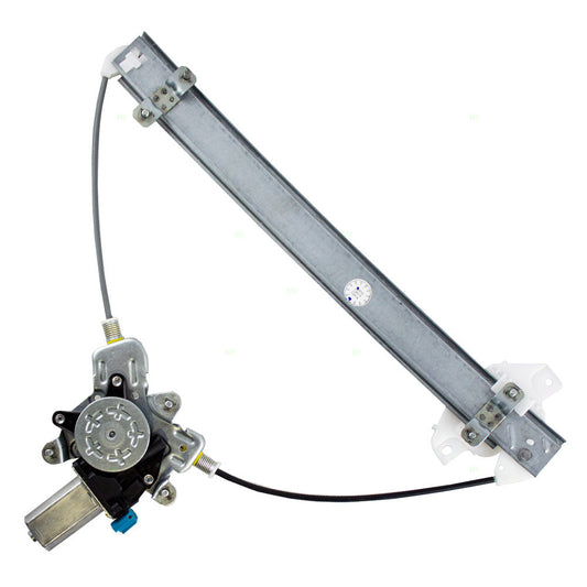 Drivers Front Power Window Lift Regulator with Motor Assembly Compatible with 96-00 Elantra 8240329012