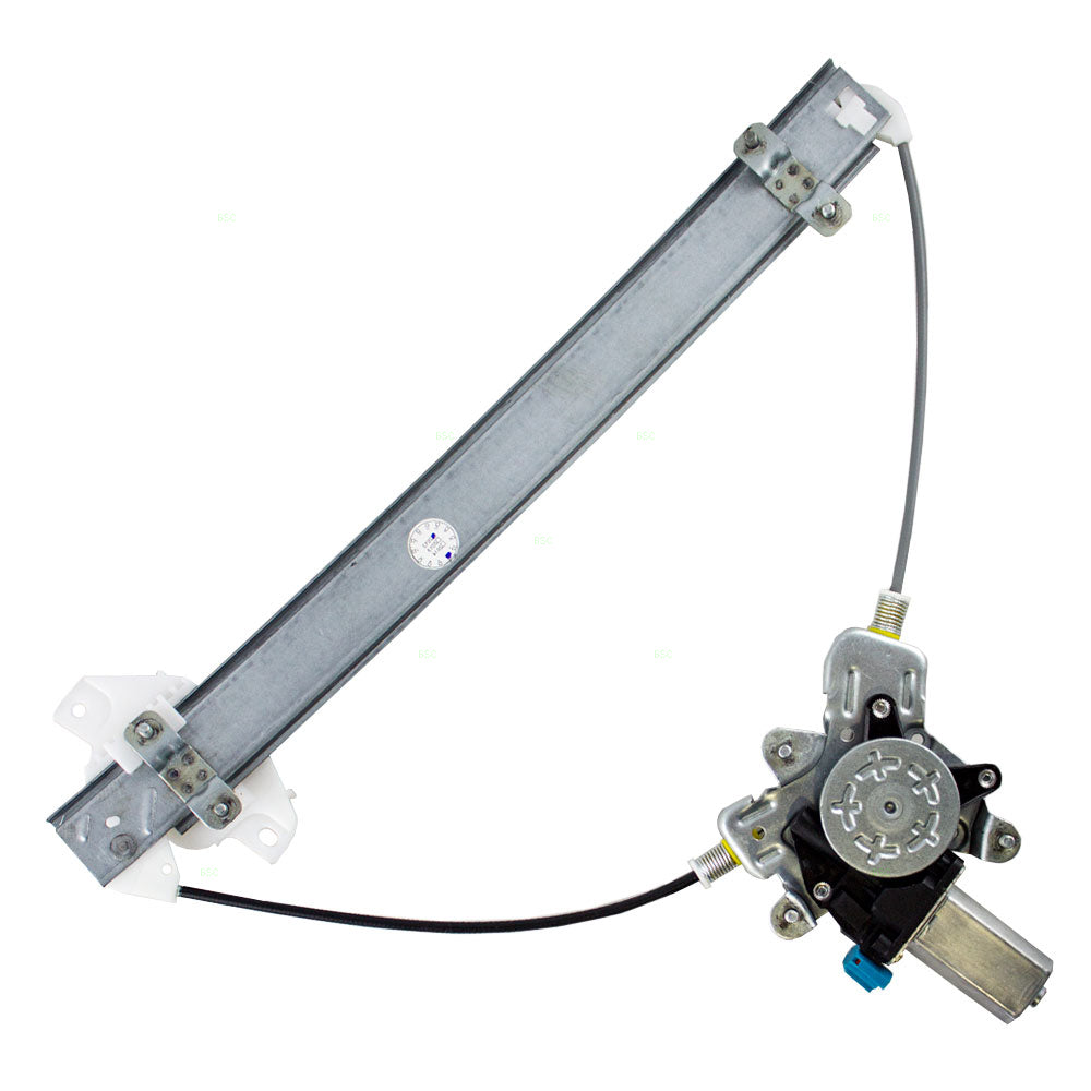 Passengers Front Power Window Lift Regulator with Motor Assembly Compatible with 96-00 Elantra 8240429012