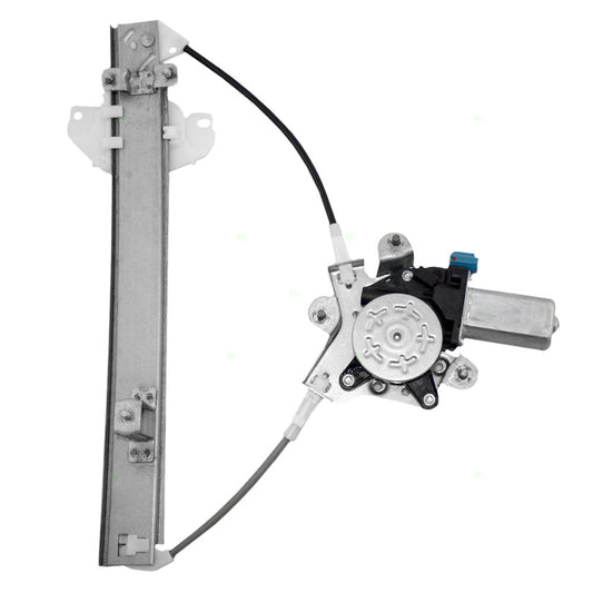 Drivers Rear Power Window Lift Regulator with Motor Assembly Compatible with 96-00 Elantra 9881029000