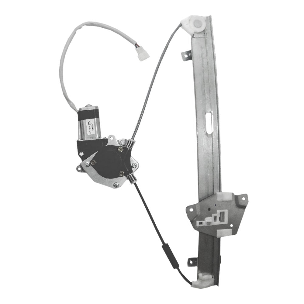 99 00-03 Mitsubishi Galant Drivers Front Power Window Lift Regulator with Motor