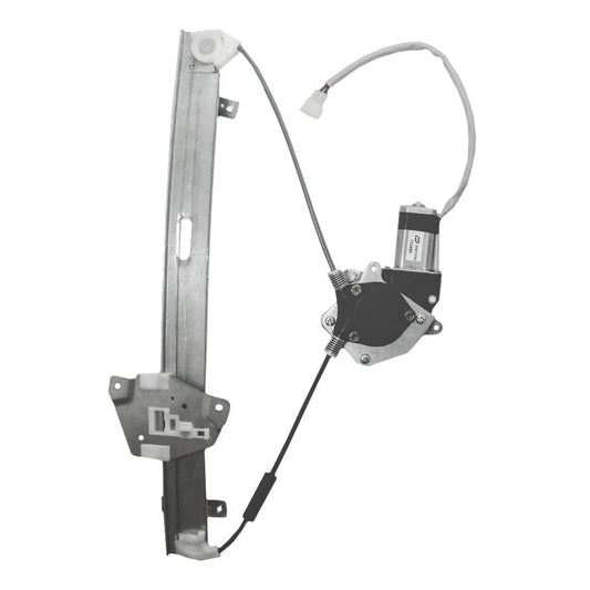 Passengers Front Power Window Lift Regulator with Motor Assembly Compatible with 99-03 Galant MR287308