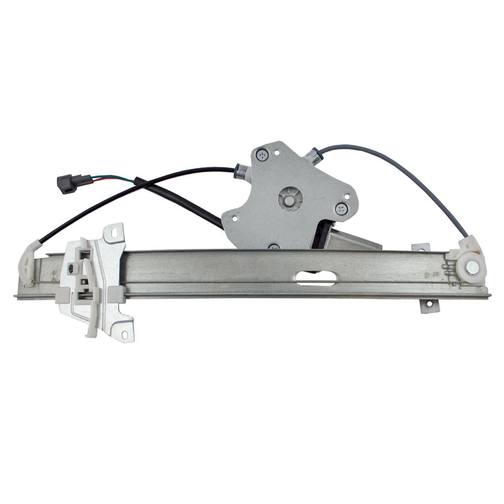 Drivers Rear Power Window Lift Regulator with Motor Assembly Compatible with 04-12 Galant MR599949