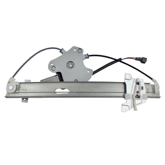 Brock 04-12 Mitsubishi Galant Passengers Rear Power Window Regulator & Motor Assembly