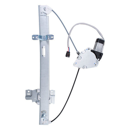 Fits Honda Passport Isuzu Rodeo Rear Drivers Power Window Regulator & Motor