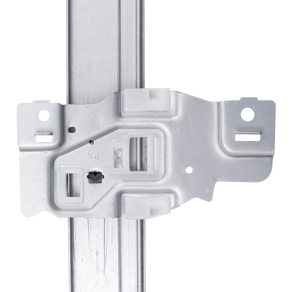 Fits Honda Passport Isuzu Rodeo Rear Drivers Power Window Regulator & Motor