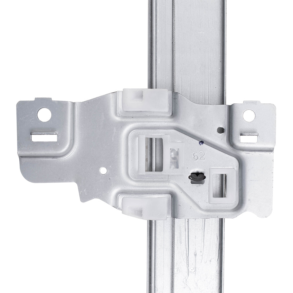 Passengers Rear Power Window Lift Regulator w/ Motor Assembly Compatible with 98-04 Passport Rodeo 8972544541 IZ1551102