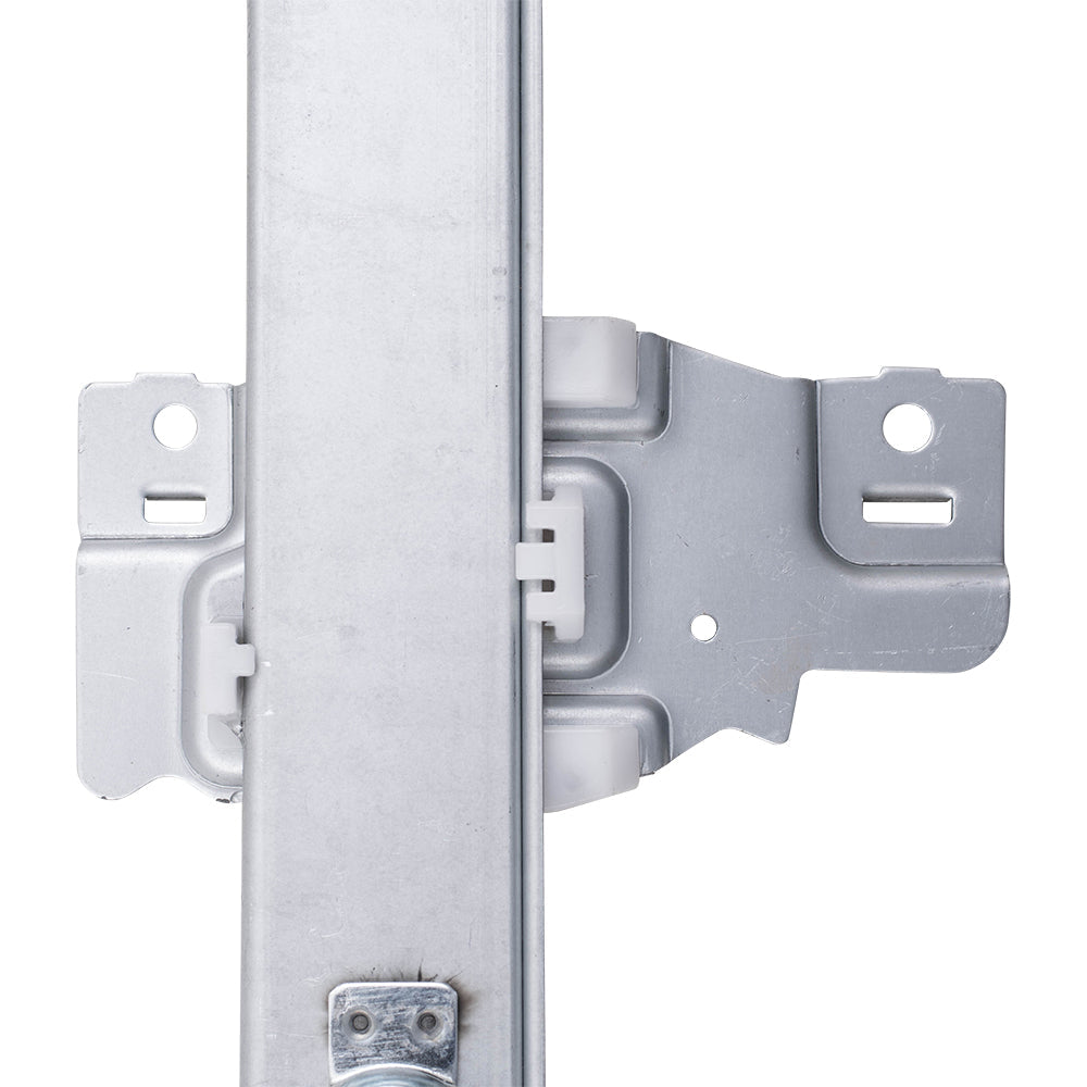 Passengers Rear Power Window Lift Regulator w/ Motor Assembly Compatible with 98-04 Passport Rodeo 8972544541 IZ1551102