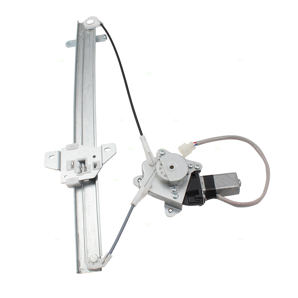 Passengers Rear Power Window Lift Regulator w/ Motor Assembly Compatible with 89-98 Sidekick Tracker 8350157B00 30012548
