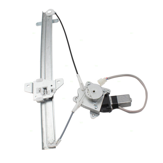 Passengers Rear Power Window Lift Regulator w/ Motor Assembly Compatible with 89-98 Sidekick Tracker 8350157B00 30012548