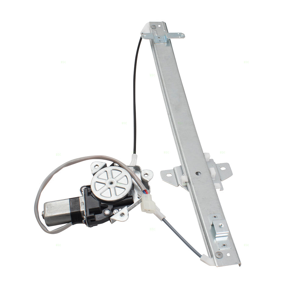 Passengers Rear Power Window Lift Regulator w/ Motor Assembly Compatible with 89-98 Sidekick Tracker 8350157B00 30012548