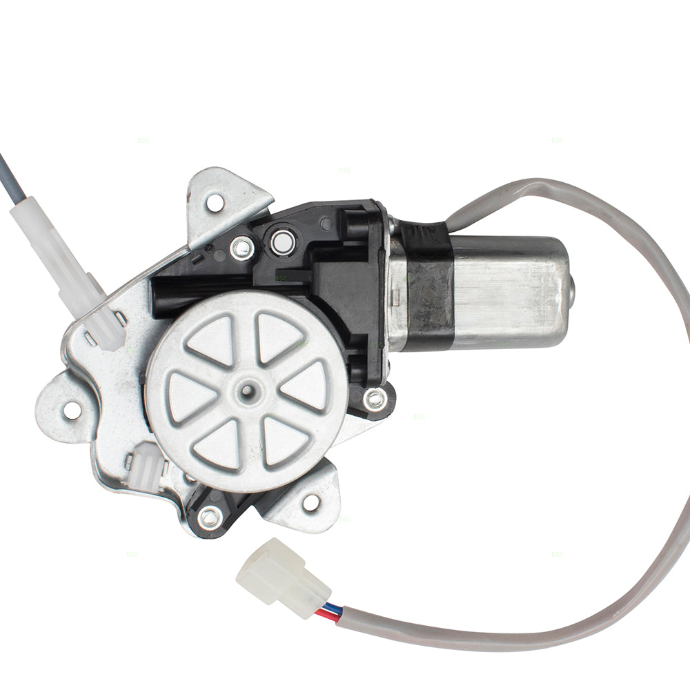 Passengers Rear Power Window Lift Regulator w/ Motor Assembly Compatible with 89-98 Sidekick Tracker 8350157B00 30012548