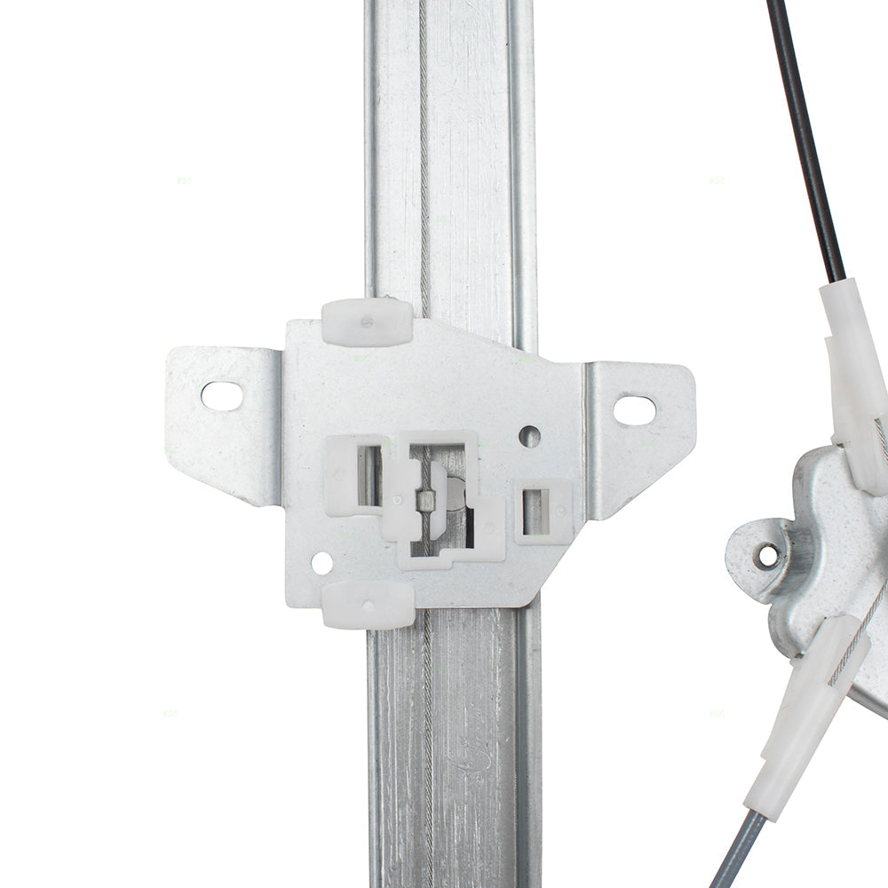 Passengers Rear Power Window Lift Regulator w/ Motor Assembly Compatible with 89-98 Sidekick Tracker 8350157B00 30012548