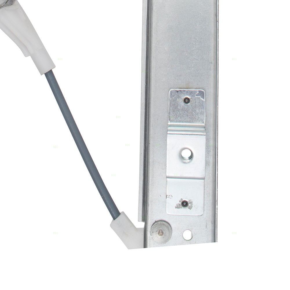 Passengers Rear Power Window Lift Regulator w/ Motor Assembly Compatible with 89-98 Sidekick Tracker 8350157B00 30012548