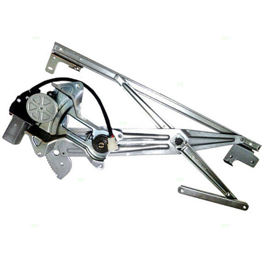 Drivers Power Window Lift Regulator with Motor Assembly Compatible with 95-99 Eclipse MR264239