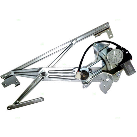 Passengers Power Window Lift Regulator with Motor Assembly Compatible with 95-99 Eclipse MR264240