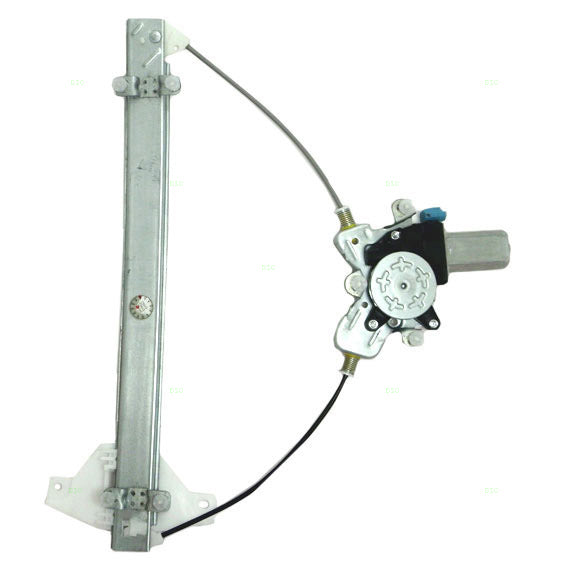 Drivers Front Power Window Lift Regulator with Motor Assembly Compatible with 99-05 Sonata 8240338011