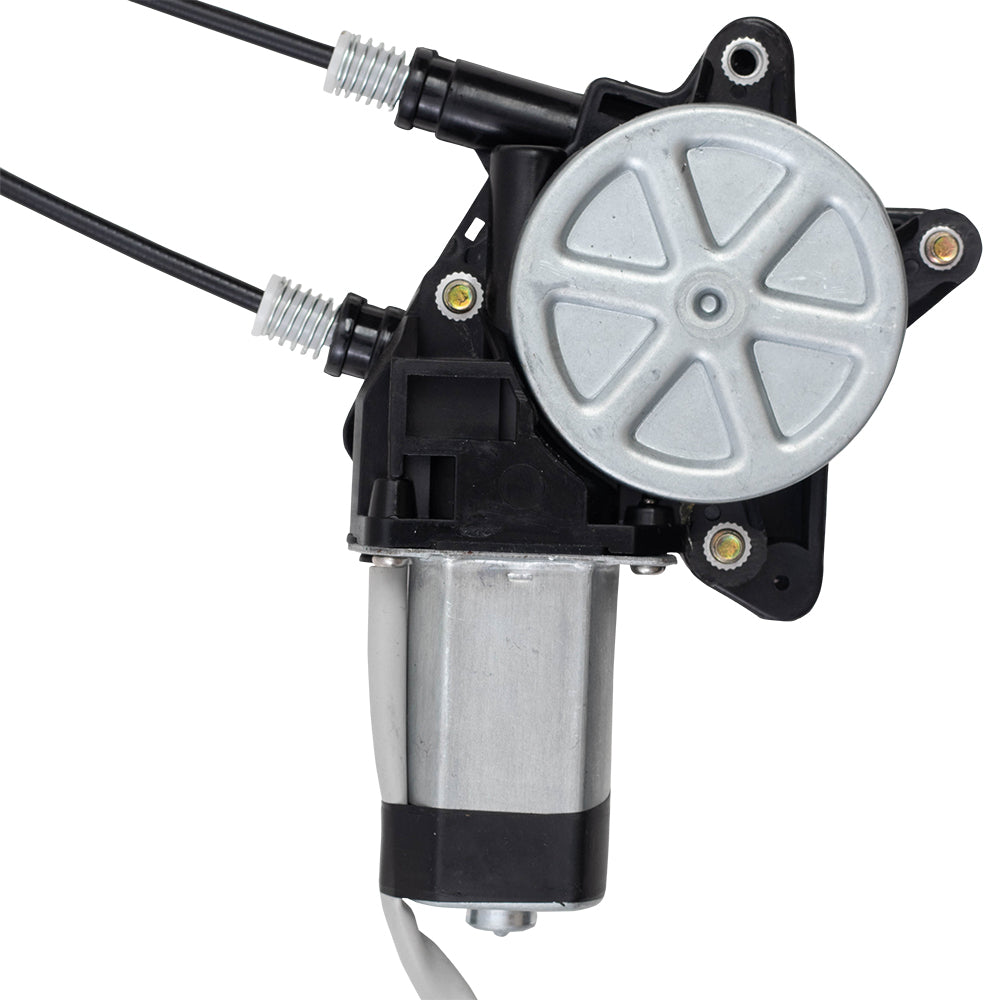 Drivers Front Power Window Regulator with Motor Assembly Compatible with 00-02 Sportage 4 Door