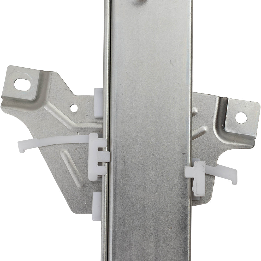 Drivers Front Power Window Regulator with Motor Assembly Compatible with 00-02 Sportage 4 Door