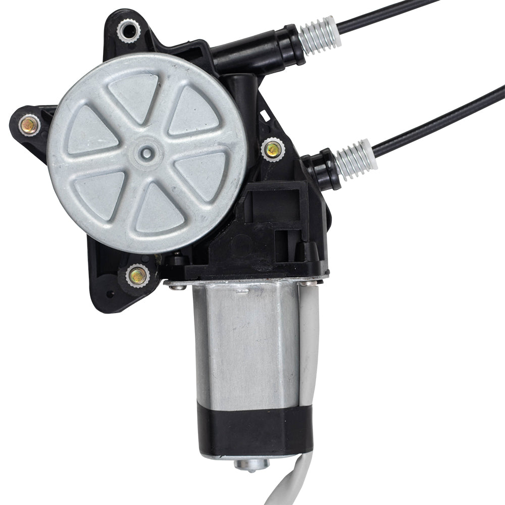 Power Window Regulator for 00-02 Kia Sportage 4 Door Passenger Front with Motor