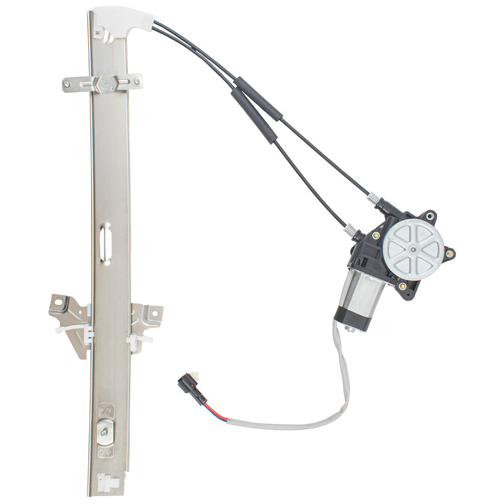 Drivers Front Power Window Regulator with Motor Assembly Compatible with 00-02 Sportage 4 Door