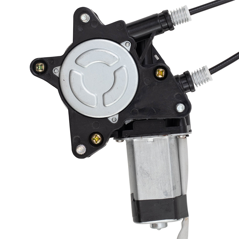 Drivers Front Power Window Regulator with Motor Assembly Compatible with 00-02 Sportage 4 Door