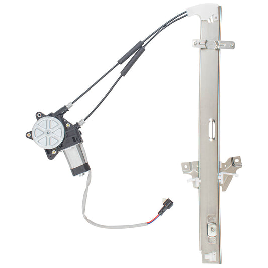 Power Window Regulator for 00-02 Kia Sportage 4 Door Passenger Front with Motor