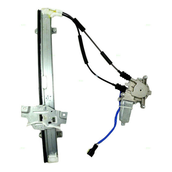 Passengers Front Power Window Regulator with Motor Assembly Compatible with 00-04 Sephia Spectra
