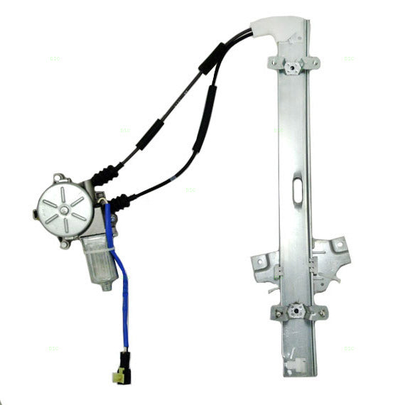 Passengers Front Power Window Regulator with Motor Assembly Compatible with 00-04 Sephia Spectra