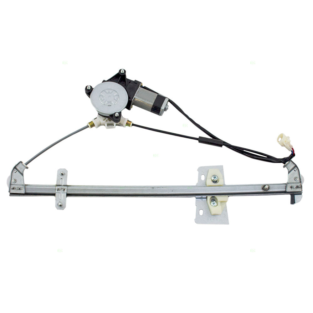 Drivers Rear Power Window Lift Regulator with Motor Assembly Compatible with 99-05 SUV 30021424