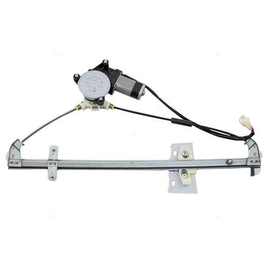 Drivers Rear Power Window Lift Regulator with Motor Assembly Compatible with 99-05 SUV 30021424