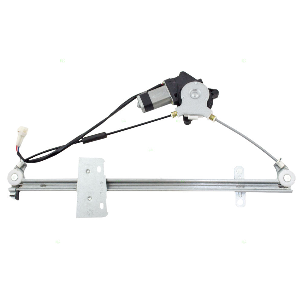 Drivers Rear Power Window Lift Regulator with Motor Assembly Compatible with 99-05 SUV 30021424