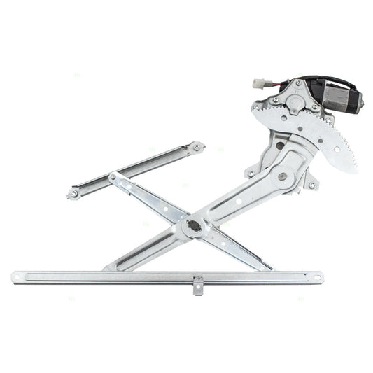 Drivers Front Power Window Lift Regulator with Motor Assembly Compatible with 07-13 SX4 83402-79J12