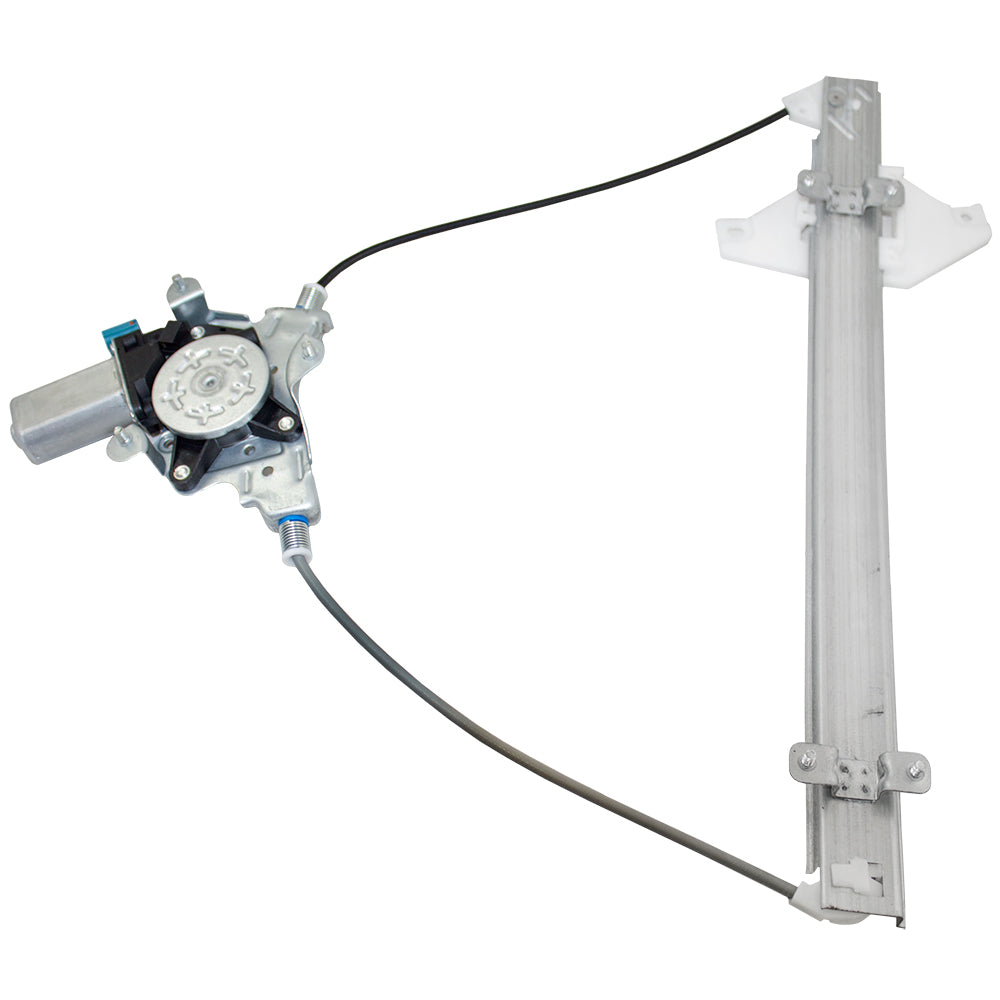 Passengers Front Power Window Lift Regulator with Motor Assembly Compatible with 00-06 Accent 3 Door Hatchback