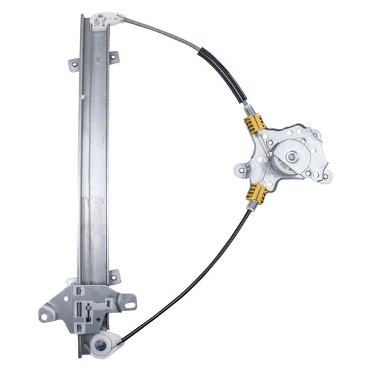 Driver Front Power Window Regulator Compatible with 2003-2006 Outlander
