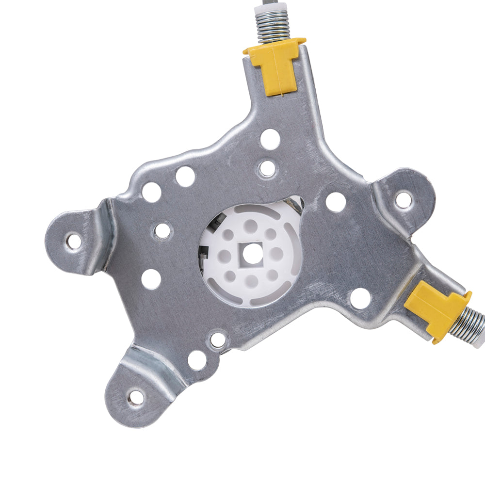 Driver Front Power Window Regulator Compatible with 2003-2006 Outlander