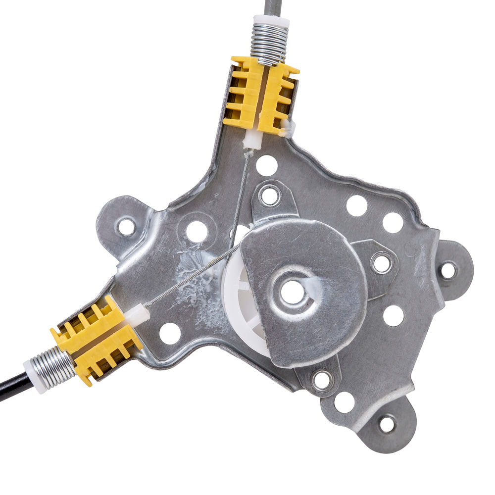 Driver Front Power Window Regulator Compatible with 2003-2006 Outlander