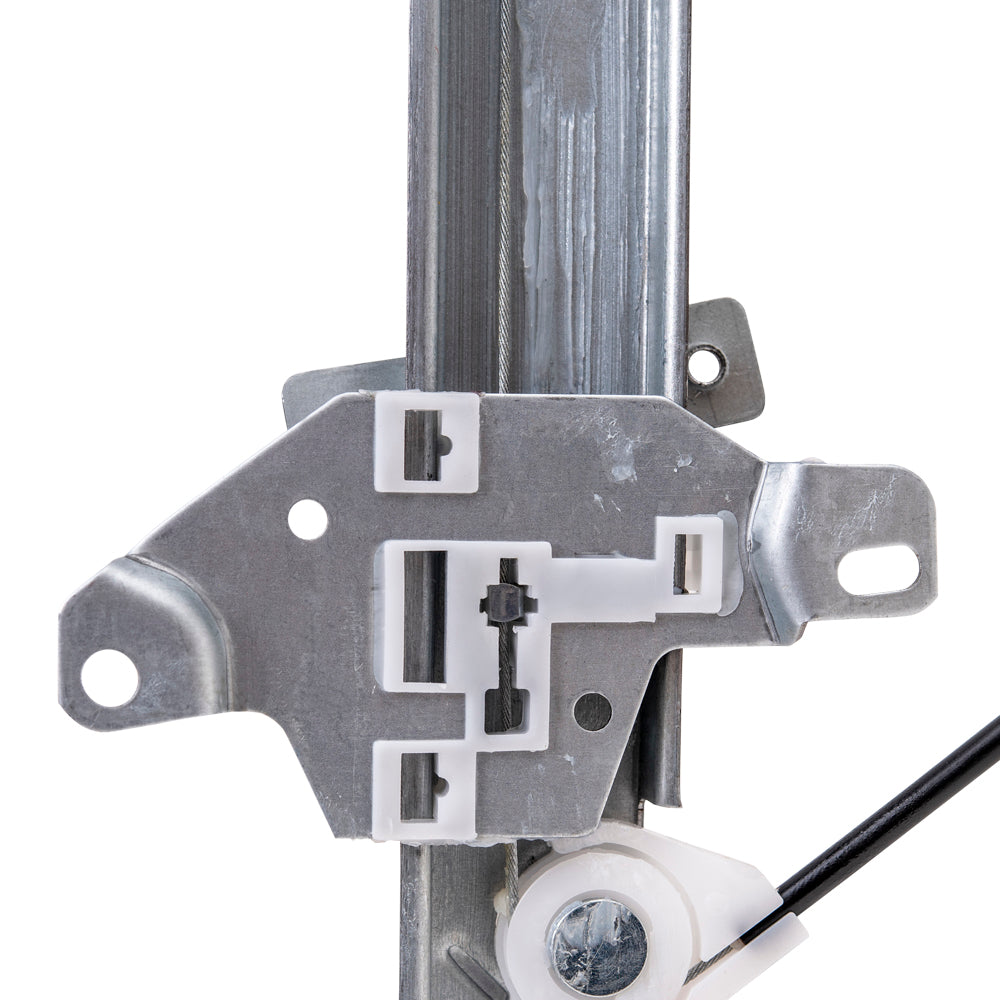 Driver Front Power Window Regulator Compatible with 2003-2006 Outlander