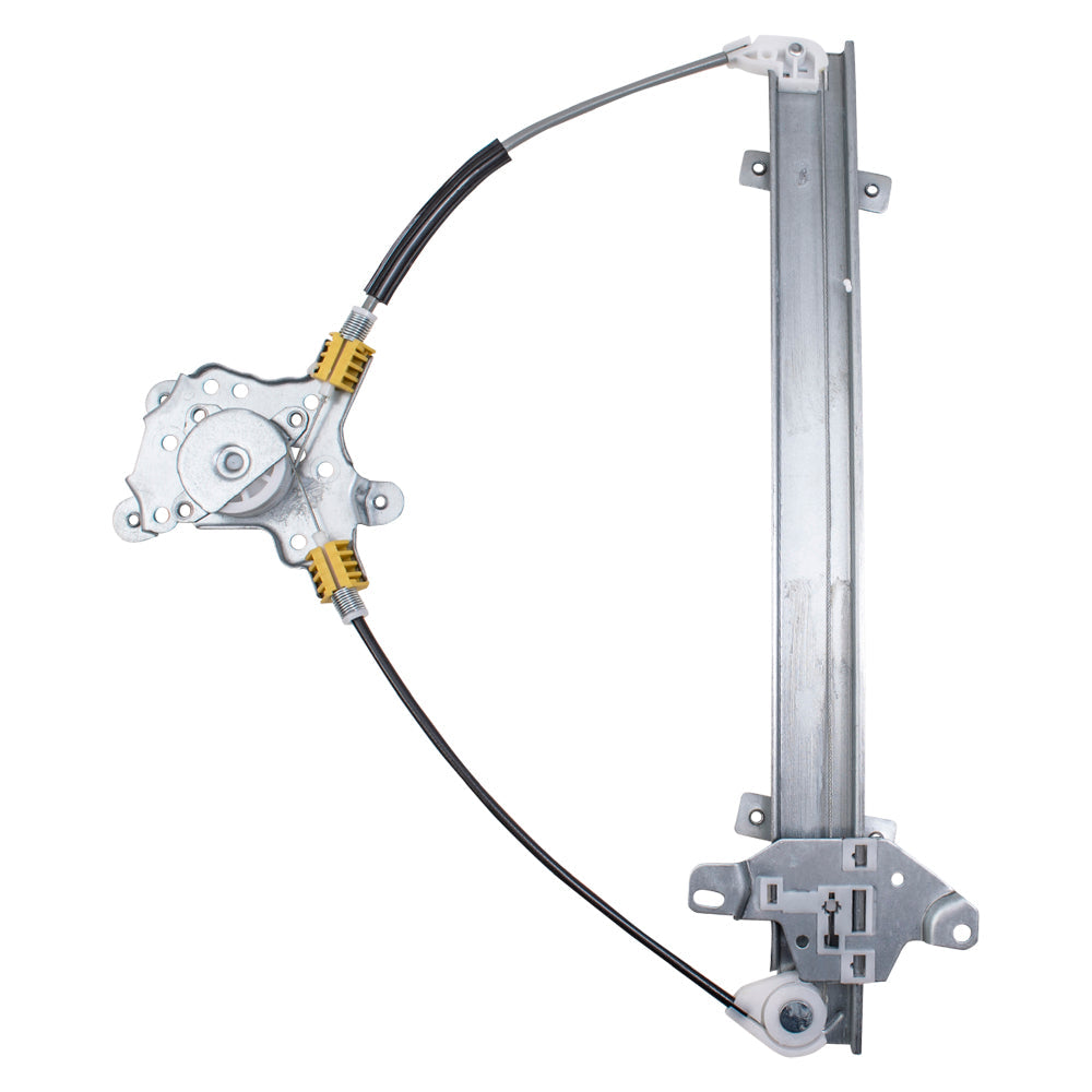 Passenger Front Power Window Regulator Compatible with 2003-2006 Outlander