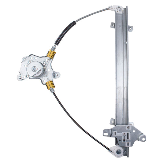 Passenger Front Power Window Regulator Compatible with 2003-2006 Outlander