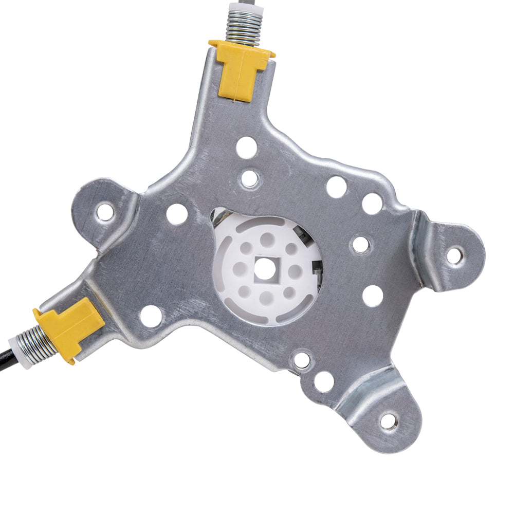 Passenger Front Power Window Regulator Compatible with 2003-2006 Outlander