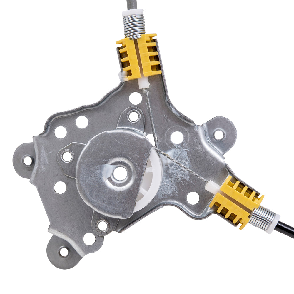 Passenger Front Power Window Regulator Compatible with 2003-2006 Outlander