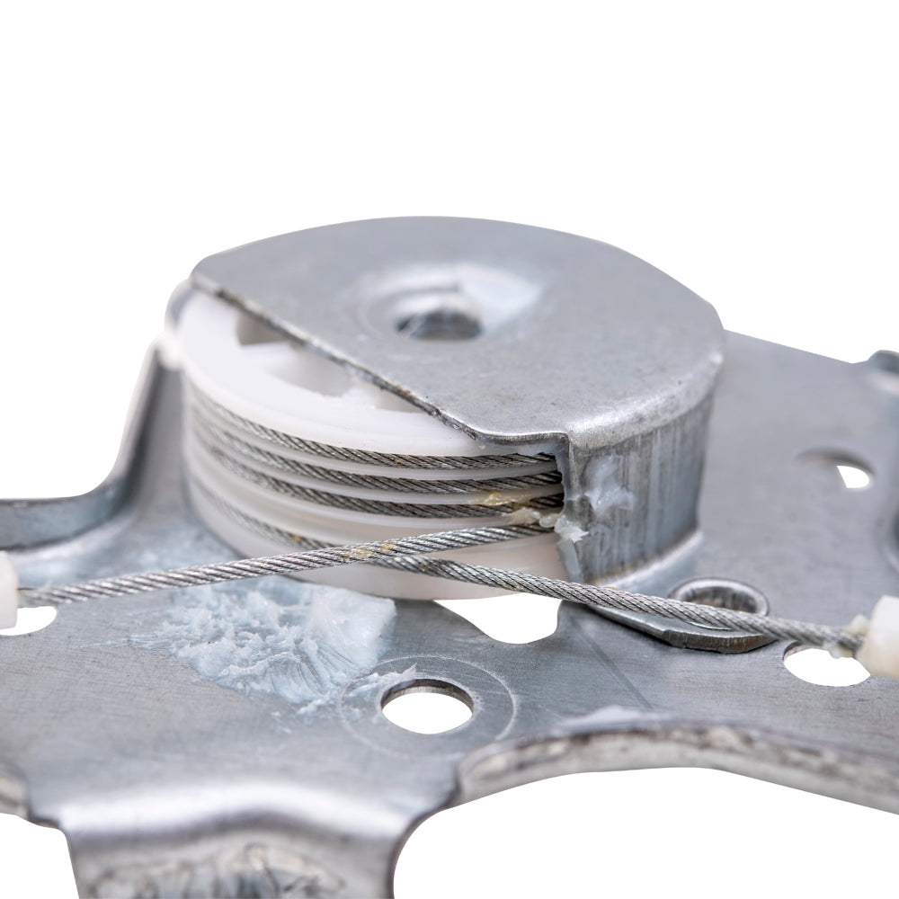 Passenger Front Power Window Regulator Compatible with 2003-2006 Outlander